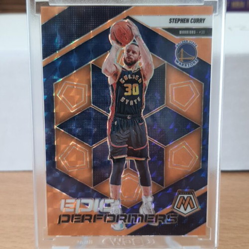 Panini NBA Mosaic 2024-25 Epic Performers Stephen Curry Colourmatch like new
