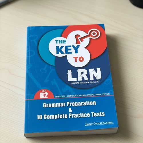 The Key to LRN CEF B2 Grammar Preparation book used