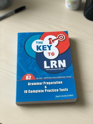 The Key to LRN CEF B2 Grammar Preparation book used