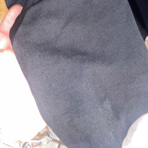 Zara women pants small black like new, wide leg