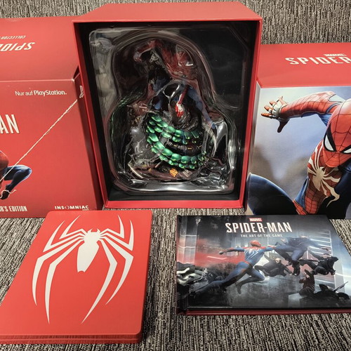 Spiderman Collector's Edition PS4 like new