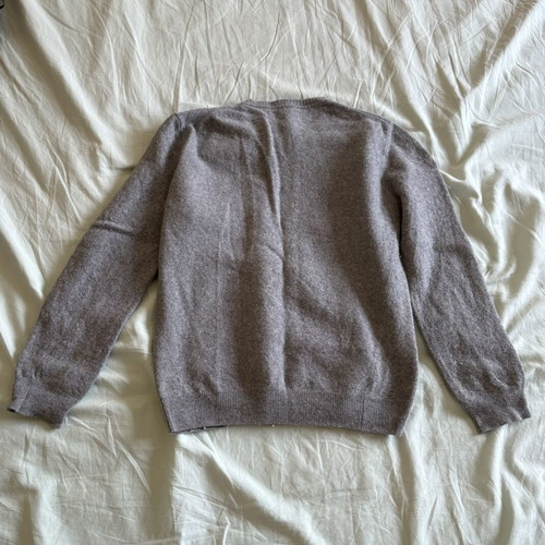 Unisex Grey Pullover like new