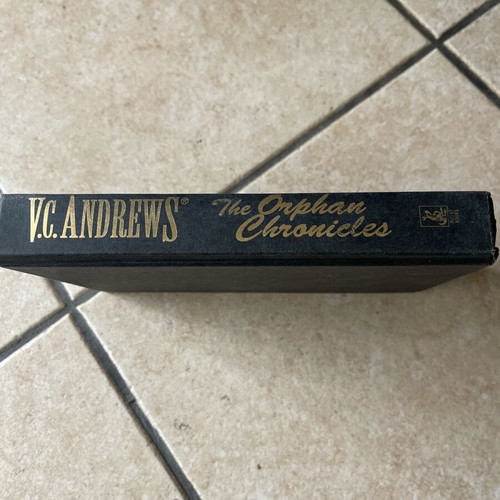 The Orphan Chronicles hardback book like new, English