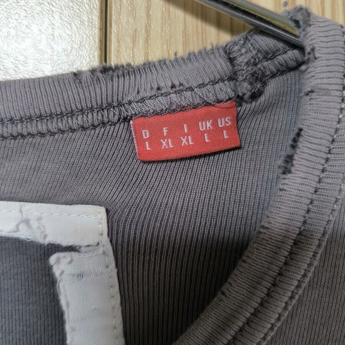 S.Oliver men's t-shirt used, size XL, gray