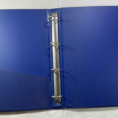 Set of 5 A4 Filing Binders Skag and Typotrust like new
