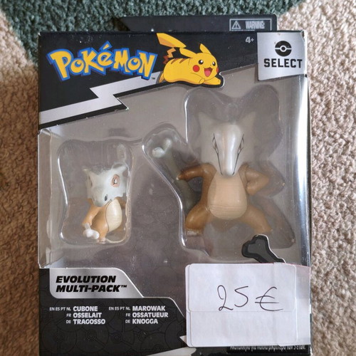 Pokémon Evolution Multi Pack new Cubone-Marowak