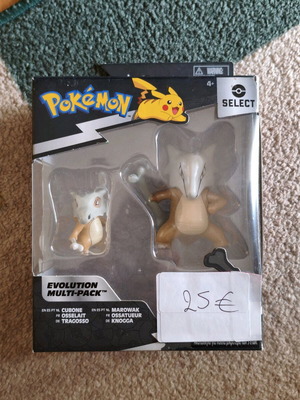 Pokémon Evolution Multi Pack καινούργιο Cubone-Marowak