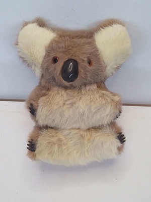 Λούτρινο vintage γούνινο Koala Bear από Αυστραλία μεταχειρισμένο