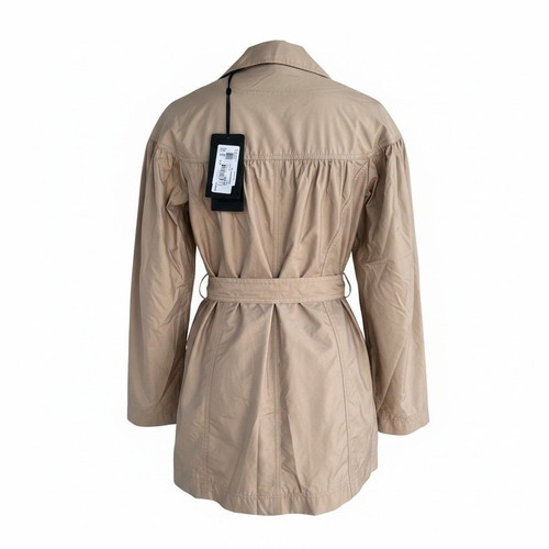 Roccobarocco womens raincoat new, size M, beige