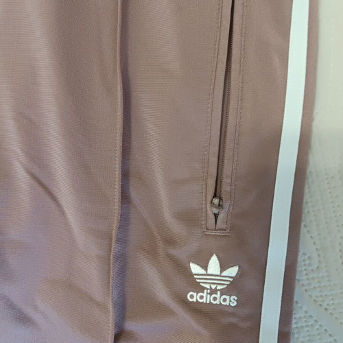 Adidas Originals tracksuit small new, straight fit, polyester