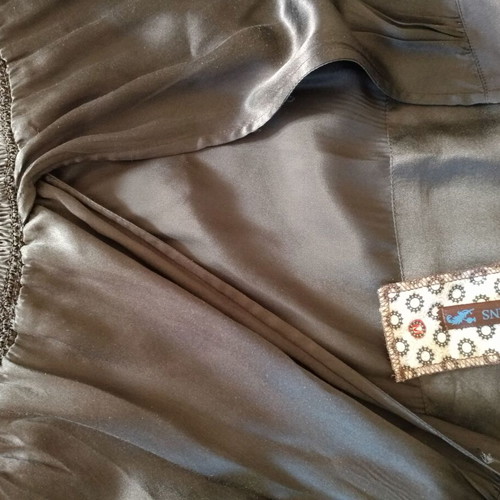 Pepe Jeans black satin dress like new, size M
