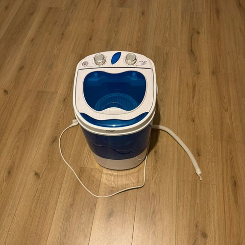 Adler portable washing machine AD 8051, 3kg capacity, white