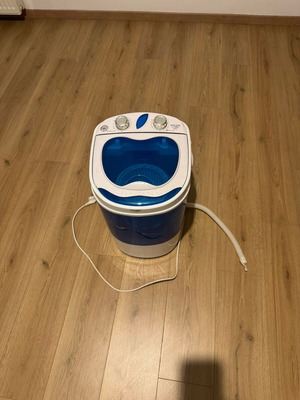 Adler portable washing machine AD 8051, 3kg capacity, white