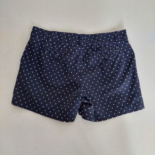 Tommy Hilfiger polka dots shorts small, like new, dark blue and white