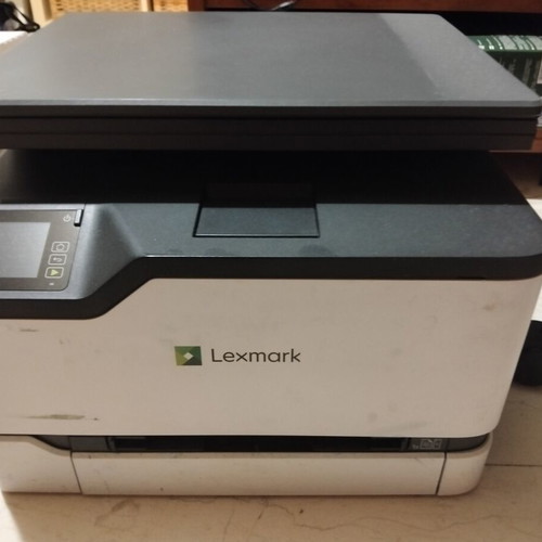 Lexmark multifunction laser printer MC3224 DWE used