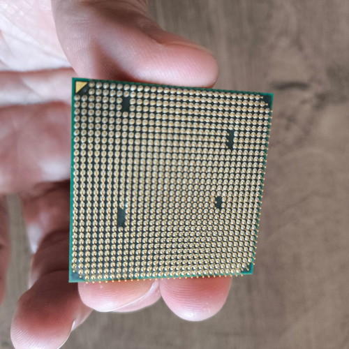 Processor AMD Athlon II X3 455 used
