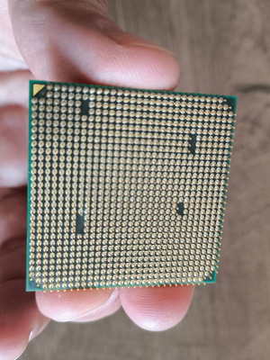 Processor AMD Athlon II X3 455 used