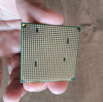 Processor AMD Athlon II X3 455 used