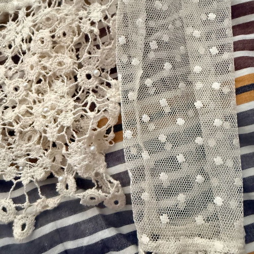 Zara top like new, small, white and beige