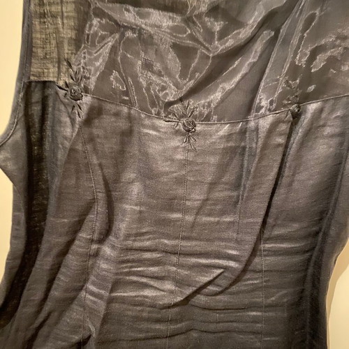 Vintage Studio Raxevsky linen set in excellent condition, skirt M, blouse L