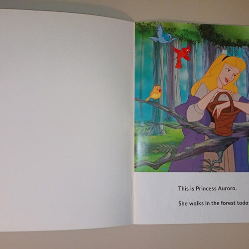 Sleeping Beauty Pearson English Kids Readers Level 1 book like new