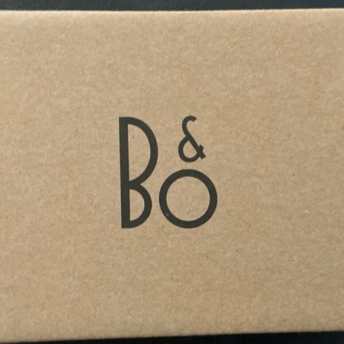 Bang and Olufsen A8 Wired Earphones black/alum like new