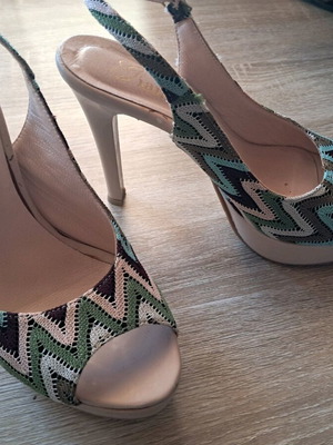 Women's sandals like new, size 37