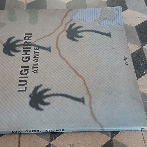 Luigi Ghirri Atlante photography book, bilingual Italian and English edition