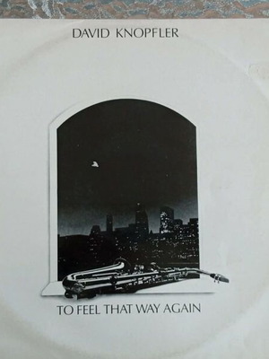 David Knopfler To Feel That Way Again 12'' βινύλιο μεταχειρισμένο, pop