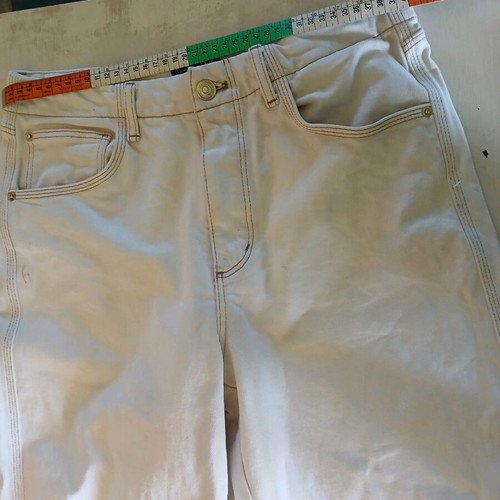 Massimo Dutti beige ecru jeans size 40 like new