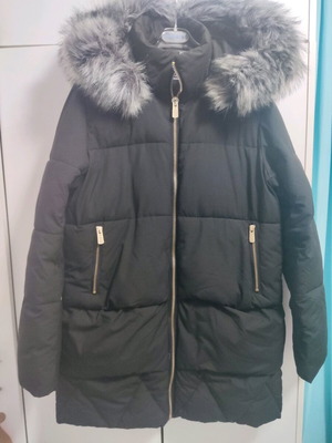 Puffer jacket Splendid like new, black, size M