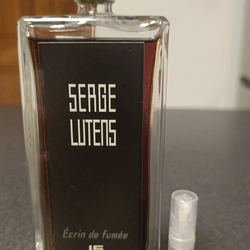 Serge Lutens Écrin de Fumée 2ml sample tester