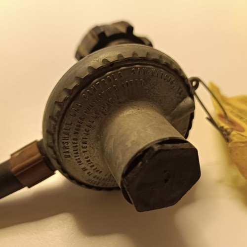 Propane cylinder valve used from America