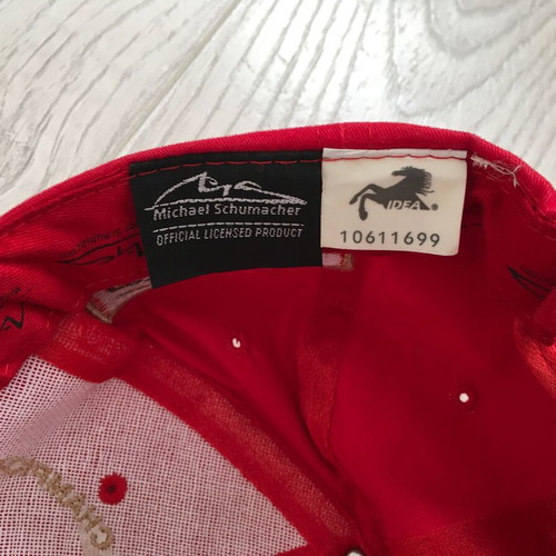 Michael Schumacher 2002 Formula 1 Racing Team Cap like new