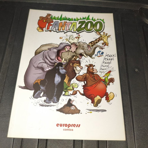 Fanta Zoo comic new, Europress