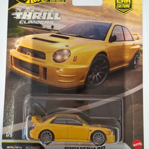 Hot Wheels Subaru Impreza WRX diecast car