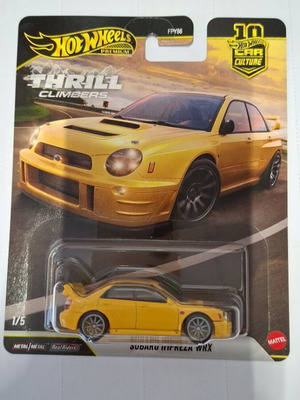 Hot Wheels Subaru Impreza WRX diecast car
