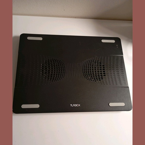 Turbox laptop stand with 2 fans like new