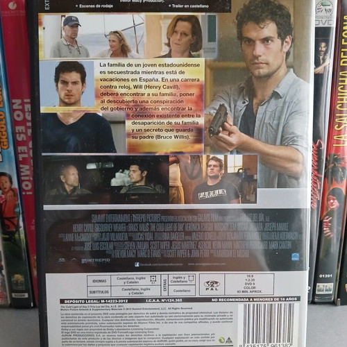 La Fria Luz del Día DVD