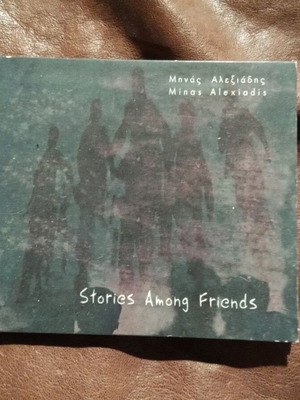 Minas Alexiadis Stories Among Friends CD Digipack used, entechno