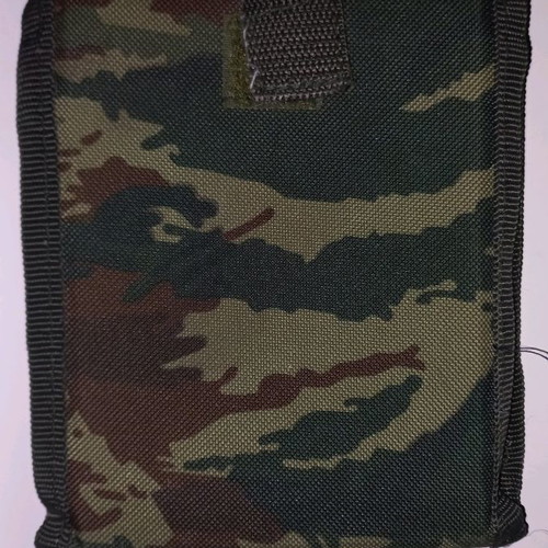 Greek camouflage notebook used