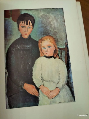 Modigliani 1953 album used, collectible