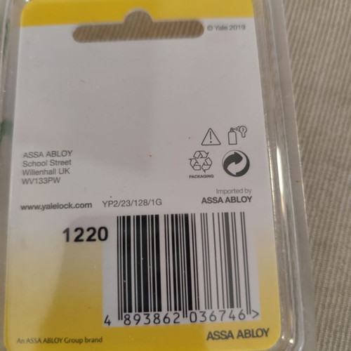 Yale combination lock new