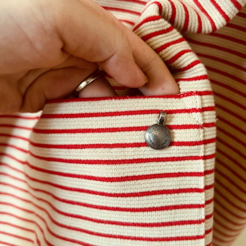 Woolrich blazer size S like new, white and red
