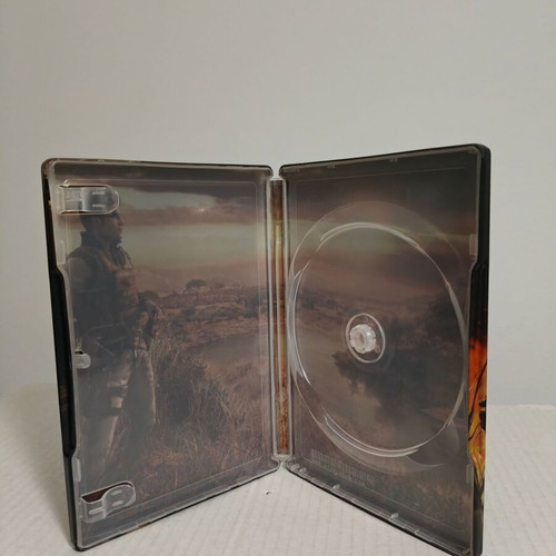 Far Cry 2 Steelbook used, Playstation without disc