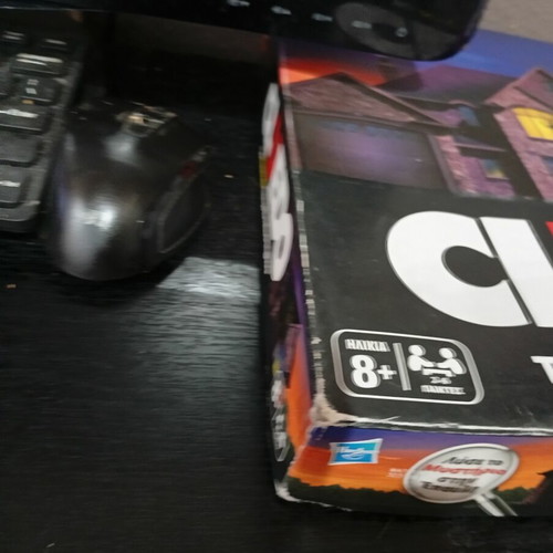 Cluedo classic mystery board game used
