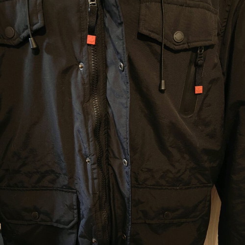 Anapurna men's winter jacket black medium used