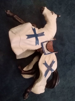 Vintage Crusader Horse used 2005
