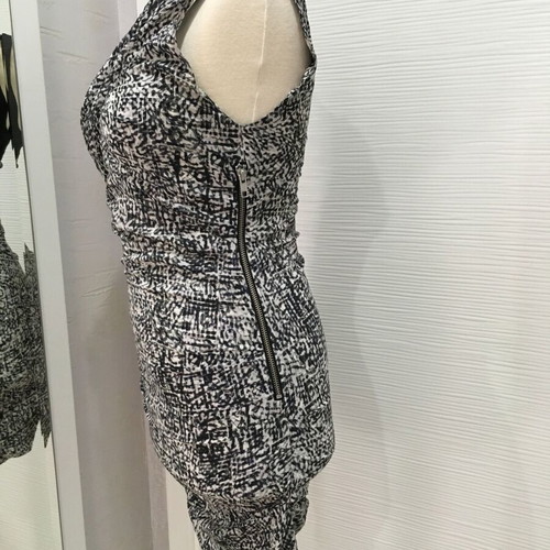IRO Hunter cocktail dress silk size 38