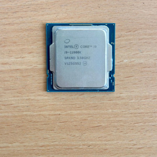 Intel Core i9-11900 2.5GHz processor 8 cores for Socket 1200 Tray like new